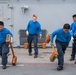Boxer conducts flight deck training