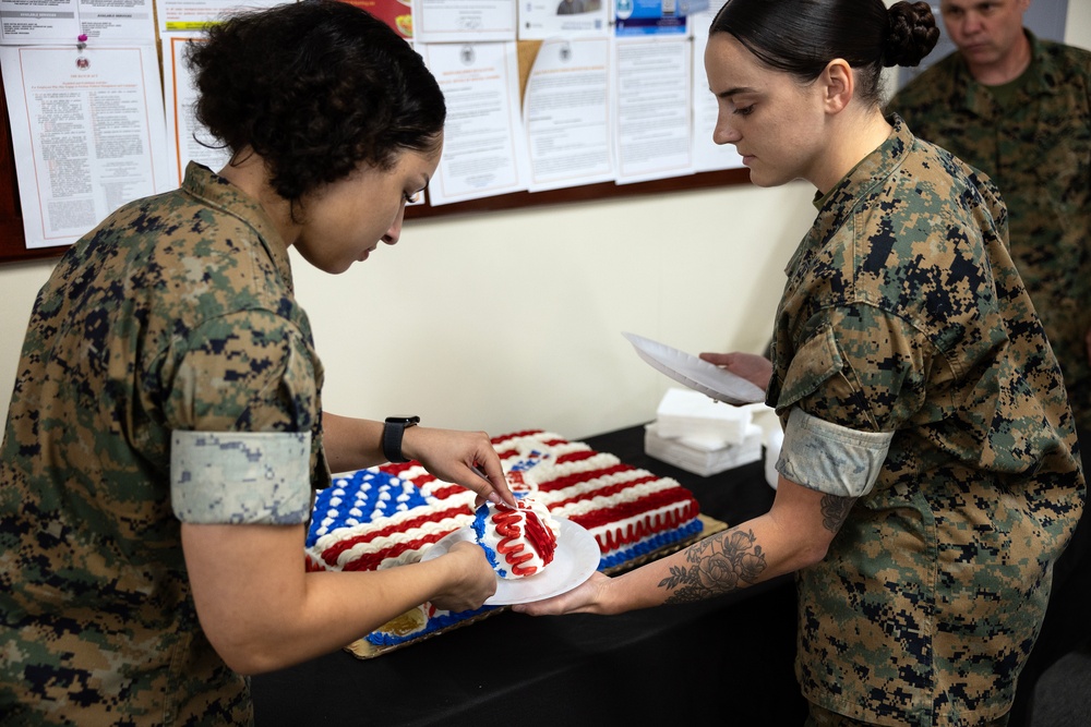 Blount Island Command Marks 39 Years of Global Marine Corps Readiness