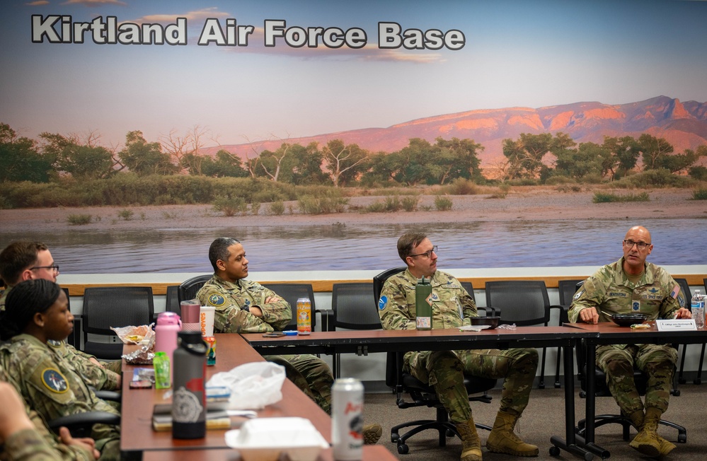CMSSF visits Kirtland Air Force Base