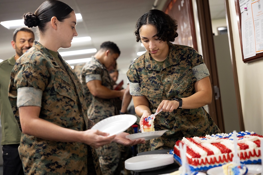 Blount Island Command Marks 39 Years of Global Marine Corps Readiness
