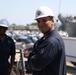 ENS David Haasenritter Supervises Shore Power Connection