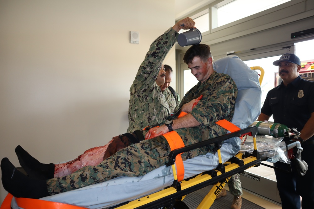 EMF 150 Alpha conducts Role 3 training exercise at NHCP