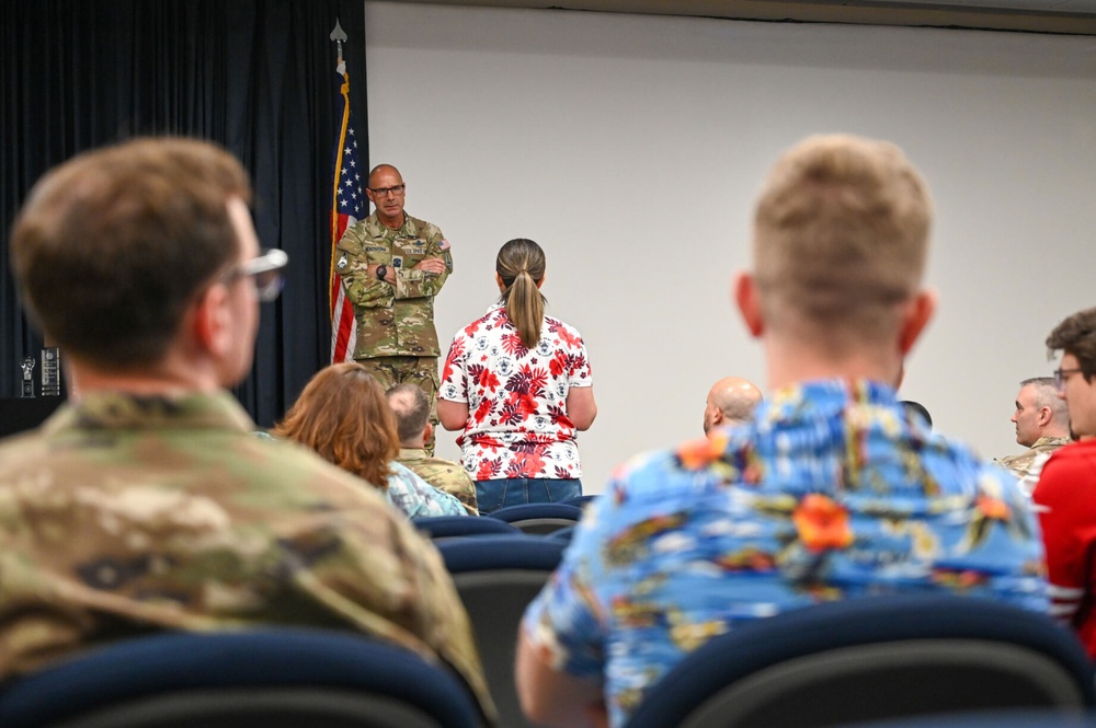 CMSSF visits Kirtland Air Force Base