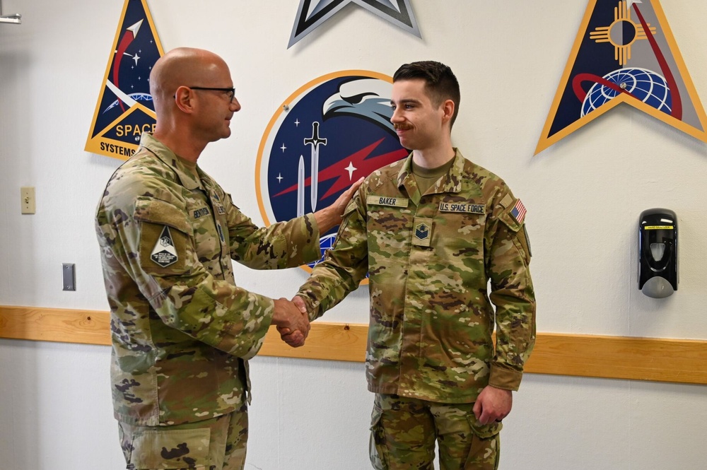 CMSSF visits Kirtland Air Force Base