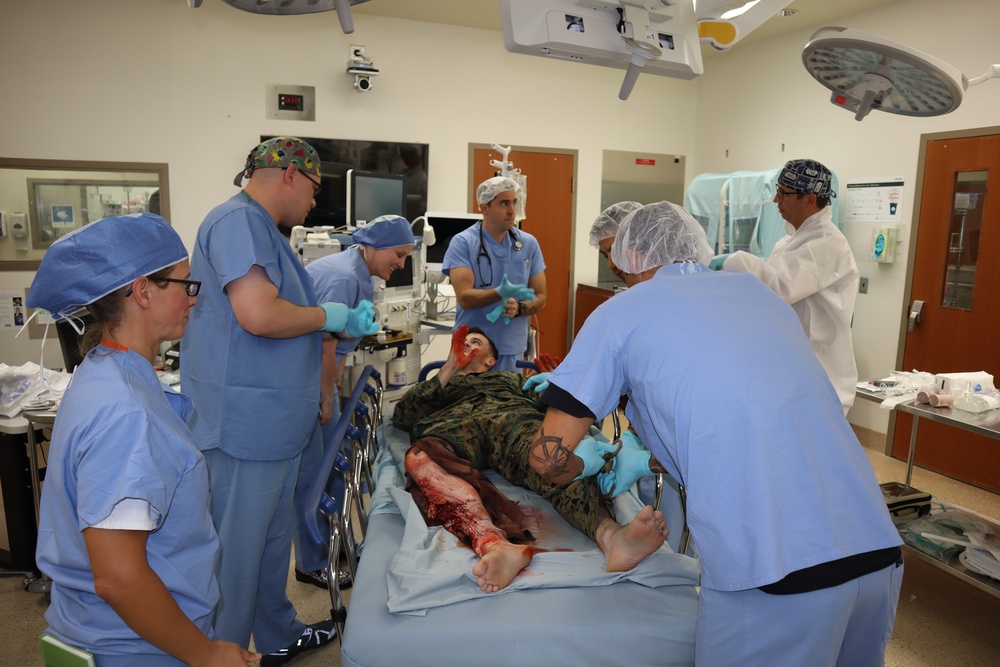 EMF 150 Alpha conducts Role 3 training exercise at NHCP