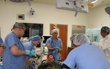 EMF 150 Alpha conducts Role 3 training exercise at NHCP