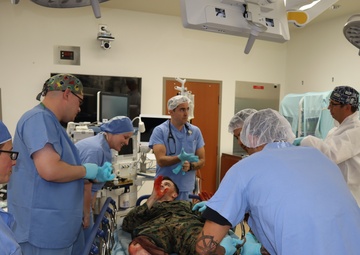 EMF 150 Alpha conducts Role 3 training exercise at NHCP