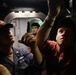 DC2 Javier Molina (left) and DC3 Dylan Hewczuk (right) Conduct Maintenance on an Airlock