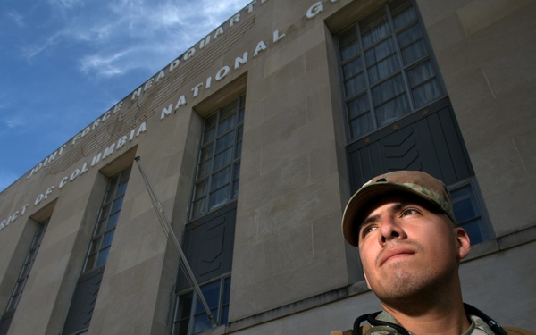 So others may live: JTF-DC medic doubles as third-year medical student