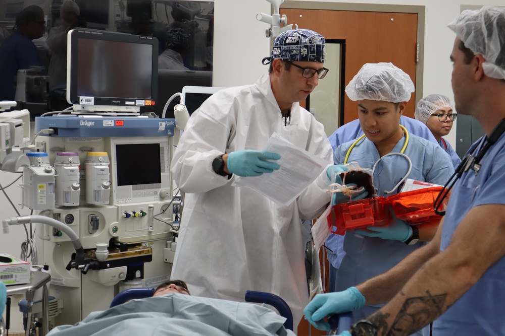 EMF 150 Alpha conducts Role 3 training exercise at NHCP