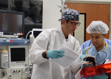 EMF 150 Alpha conducts Role 3 training exercise at NHCP