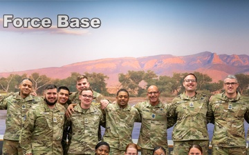CMSSF visits Kirtland Air Force Base