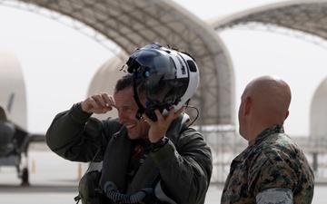 MAG-13 Commanding Officer Final Flight