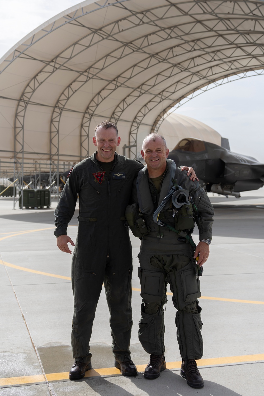 MAG-13 Commanding Officer Final Flight