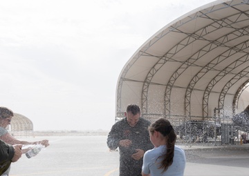 MAG-13 Commanding Officer Final Flight