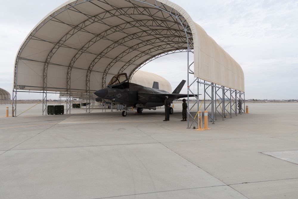 MAG-13 Commanding Officer Final Flight