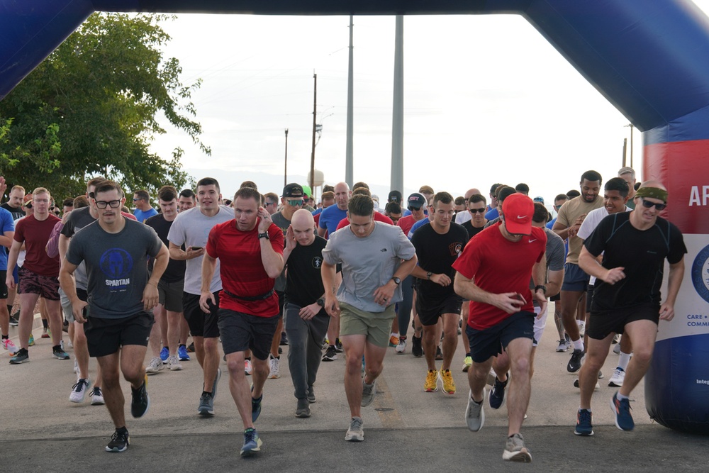 Suicide Prevention Month 5K run/20K cycle 2025