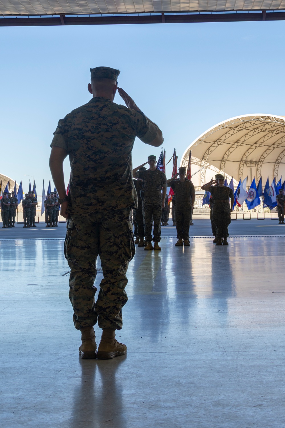 MAG-13 Change of Command