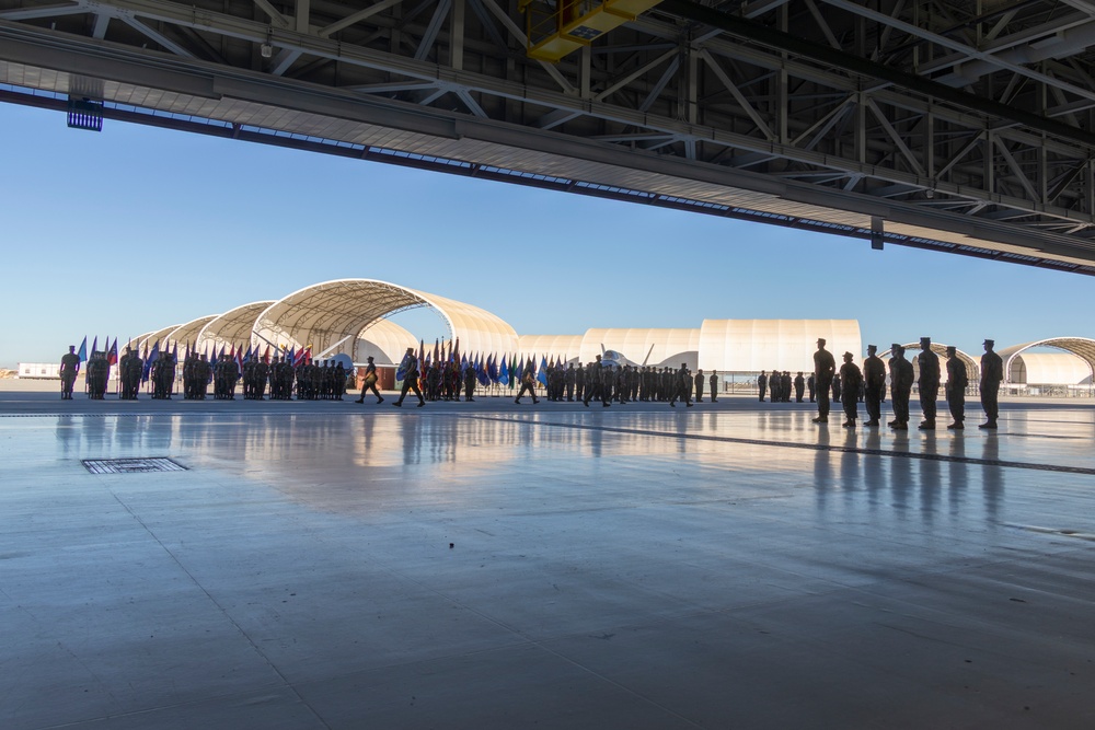 MAG-13 Change of Command