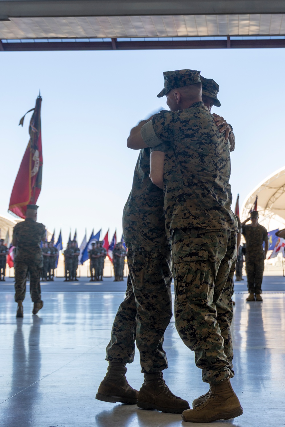MAG-13 Change of Command