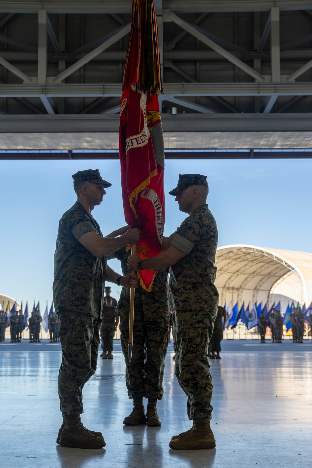 MAG-13 Change of Command