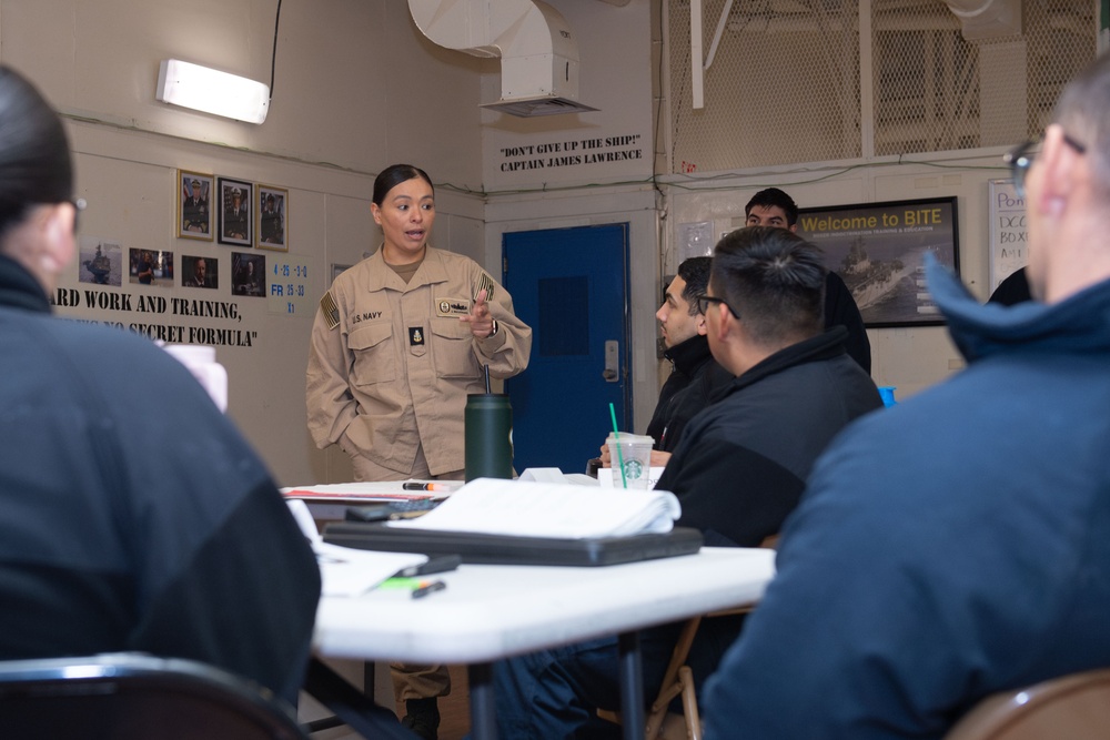 Boxer ILDC Course