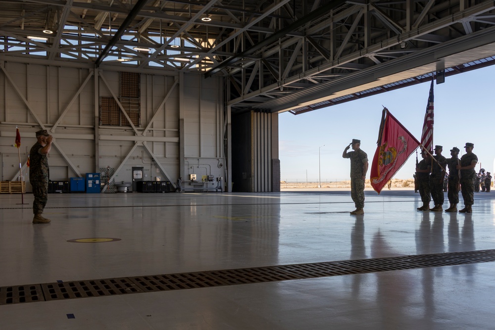 MAG-13 Change of Command