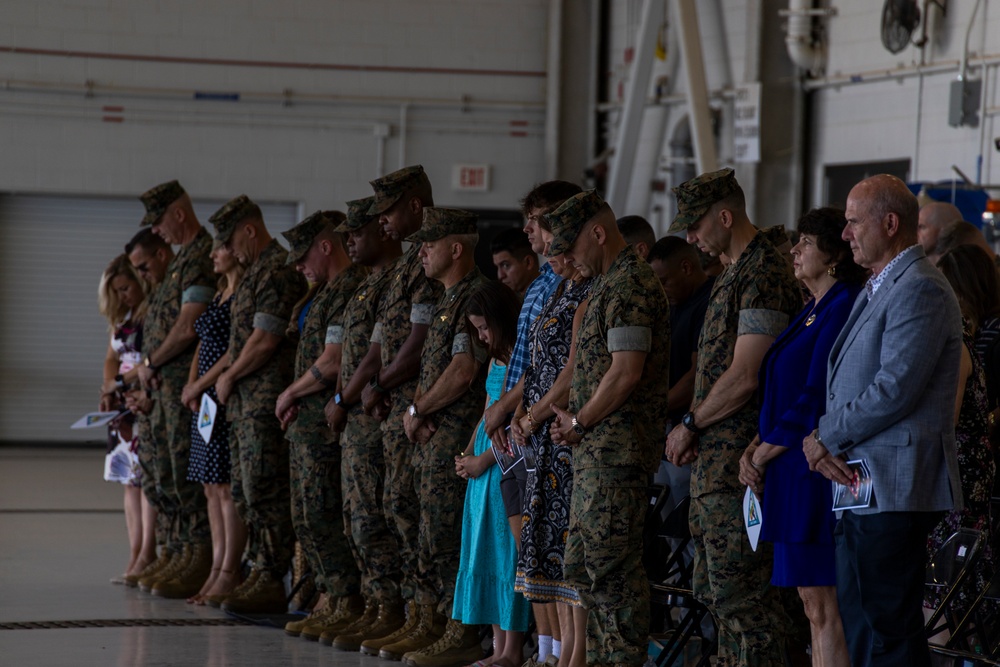 MAG-13 Change of Command