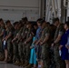 MAG-13 Change of Command