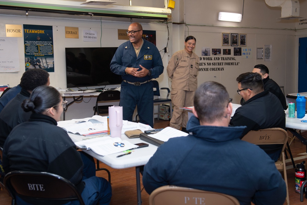 Boxer ILDC Course