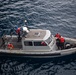 Boxer Conducts Small Boat Ops