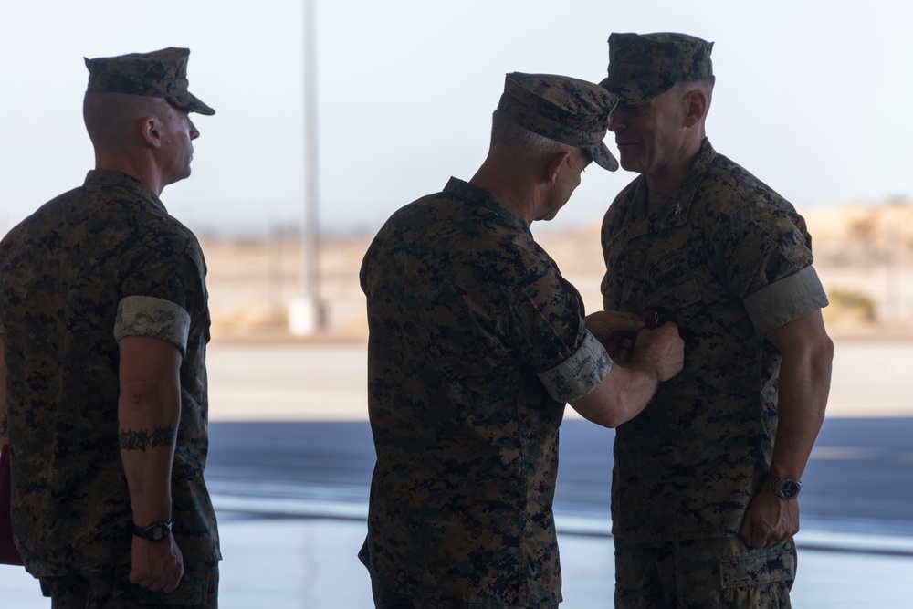 MAG-13 Change of Command