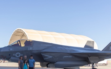 Passing the Mantle: MAG-13 Change of Command