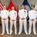 First Four Naval Aviators to Complete T-54A METS Program
