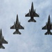 120th Fighter Squadron flyover opens Cheyenne rodeo