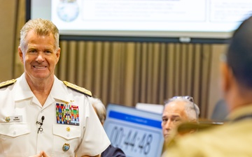 USINDOPACOM commander addresses Comprehensive Security Cooperation 25-2 Course