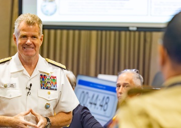 USINDOPACOM commander addresses Comprehensive Security Cooperation 25-2 Course