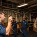 Boxer conducts M18 training
