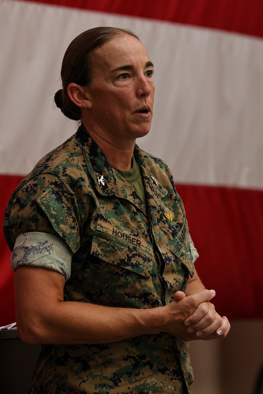 MCAS Camp Pendleton hosts Town Hall