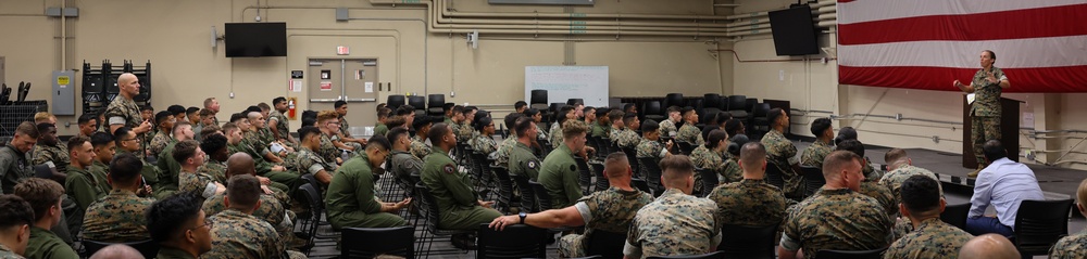 MCAS Camp Pendleton hosts Town Hall