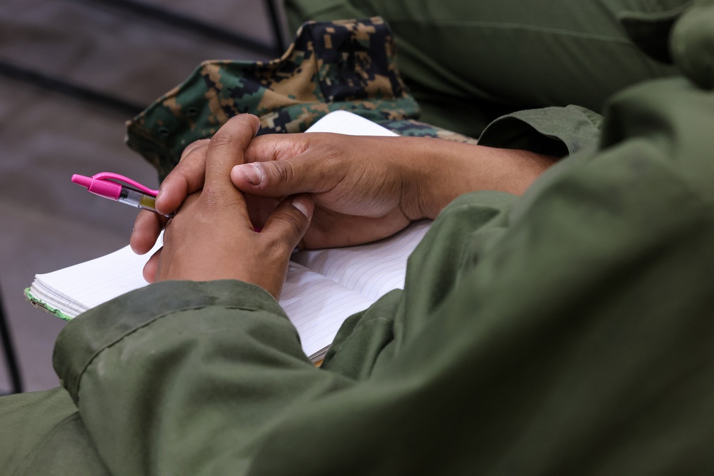 MCAS Camp Pendleton hosts Town Hall