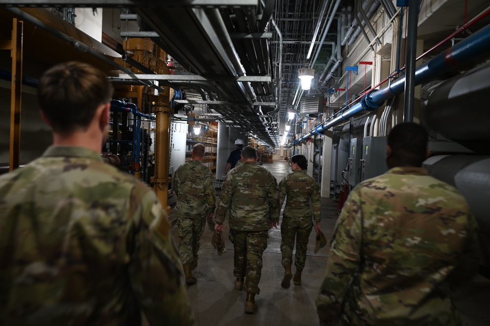 120th Medical Group Tours municipal water treatment