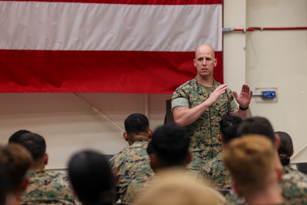 MCAS Camp Pendleton hosts Town Hall