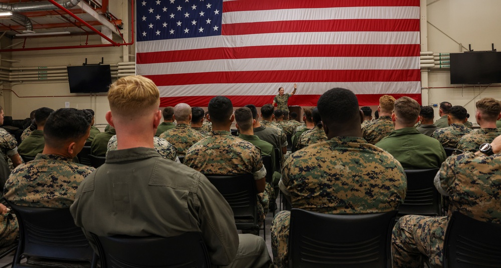 MCAS Camp Pendleton hosts Town Hall