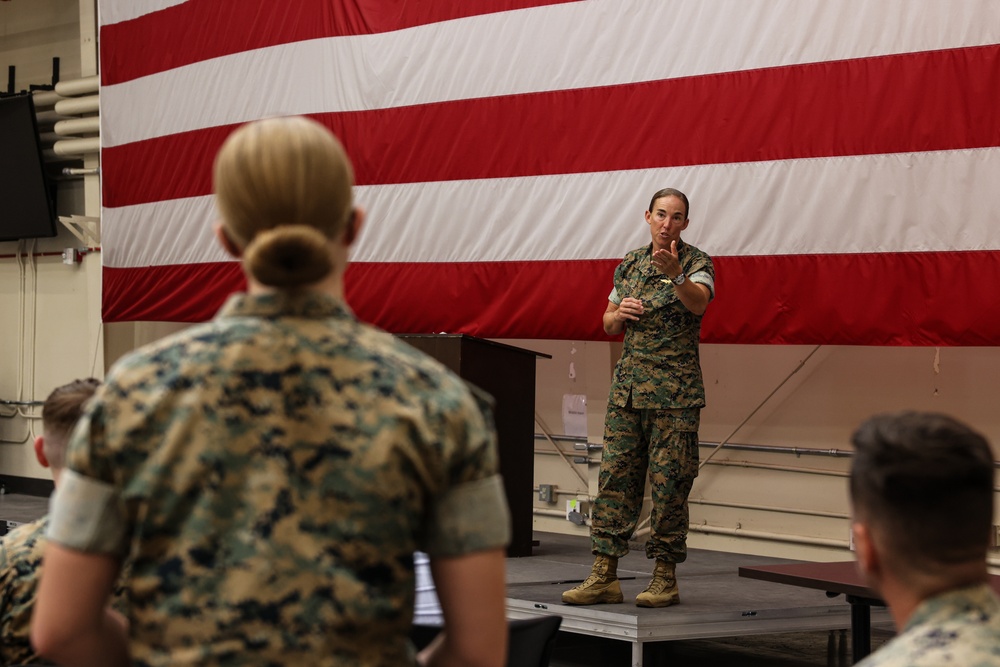 MCAS Camp Pendleton hosts Town Hall