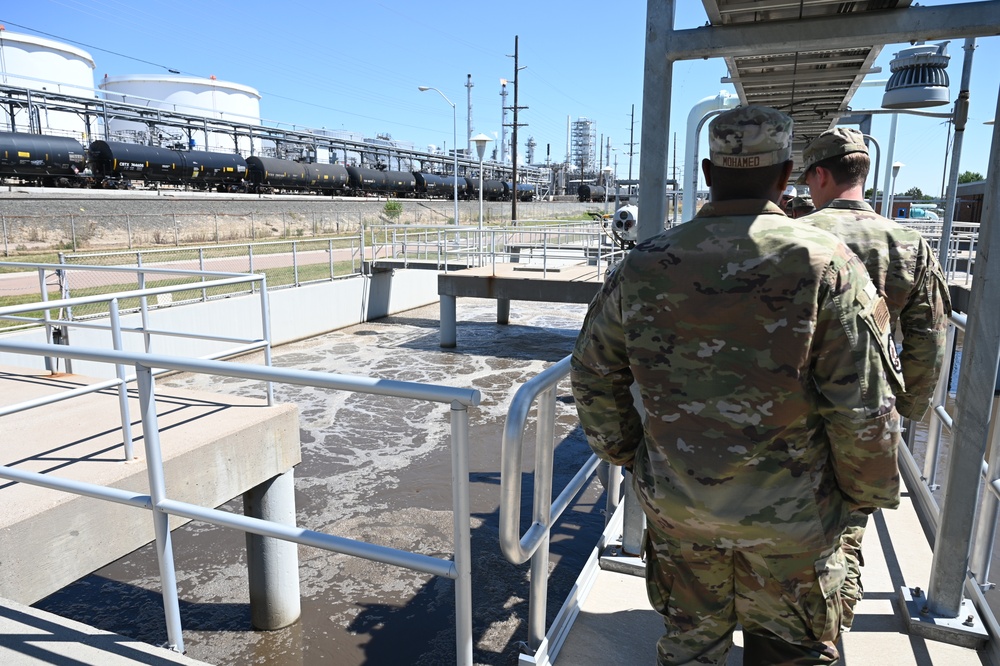 120th Medical Group Tours municipal water treatment