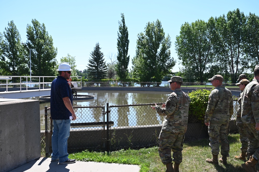 120th Medical Group Tours municipal water treatment