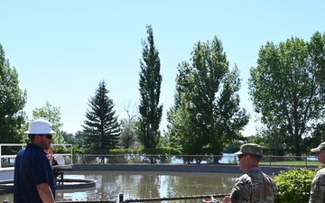 120th Medical Group Tours municipal water treatment