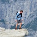 Beale Airman aids climber down from Yosemite National Park’s famous cable section of Half Dome hike