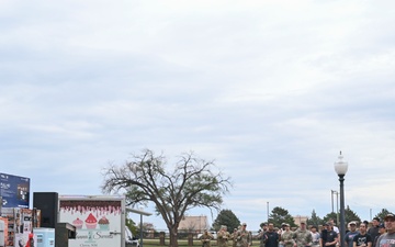 Local community hosts Cannon Appreciation Day